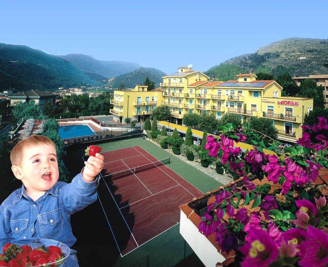 Residence I Morelli Pietra Ligure Exterior photo